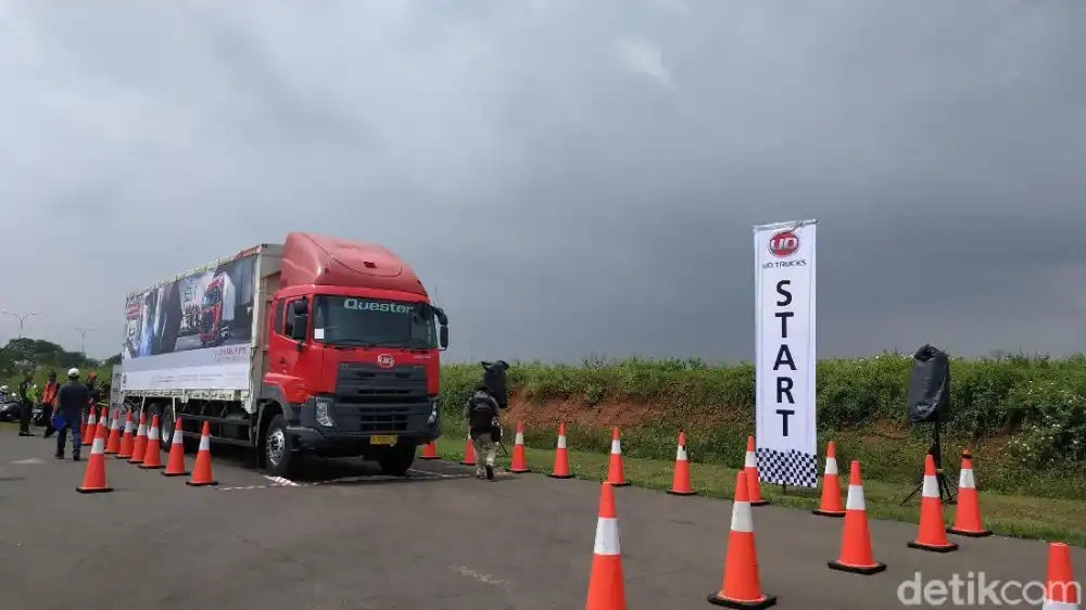 Ini Tugas Baru UD Trucks di Indonesia