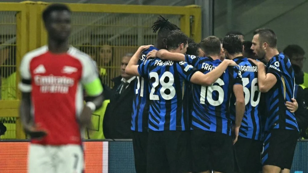 Inter Vs Arsenal Bakal Sengit, Serupa Duel Musim Lalu, Duel Puncak Liga Champions Hadirkan Atmosfer Panas