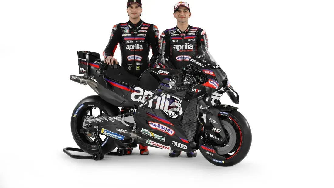 Ironi Aprilia: Tampil Gemilang di MotoGP 2025, Namun Terganjal Tanpa Sponsor Utama di Musim 2026
