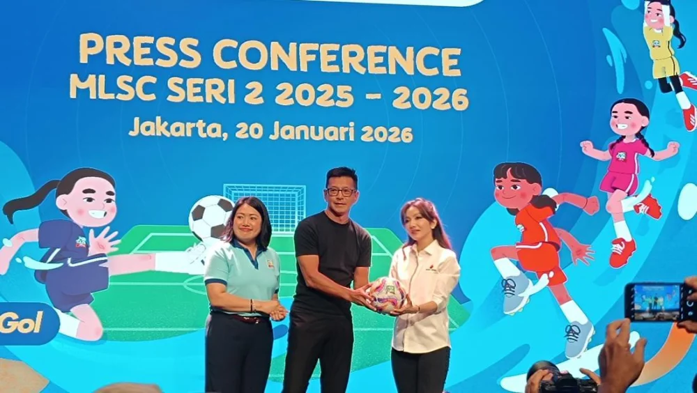 Jacksen F. Tiago Diharapkan Bisa Dorong Kemajuan Sepakbola Putri Melalui MilkLife Soccer Challenge