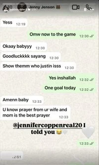 Jennifer Coppen dan Justin Hubner Tampil Serasi dalam Foto Latar Biru, Kode Kesiapan Melangkah Bersama Menuju Jenjang Pernikahan