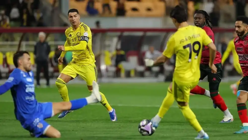 Joao Felix Gacor Jadi ‘Pelayan’ Cristiano Ronaldo, Jalin Koneksi Maut di Al Nassr