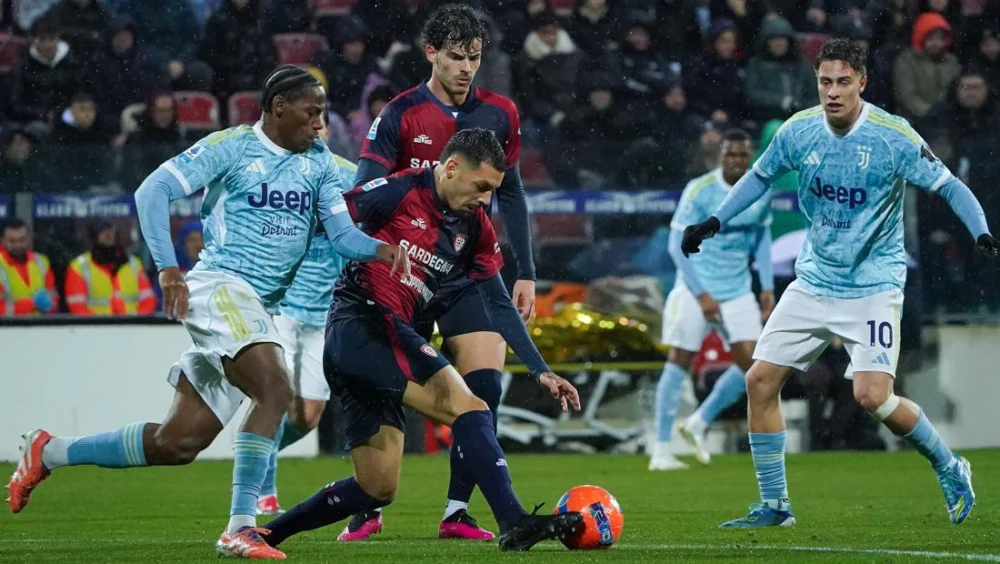 Juventus Bikin Sejarah Memalukan Setelah Takluk dari Cagliari, Sebuah Kekalahan yang Mencoreng Nama Besar Bianconeri