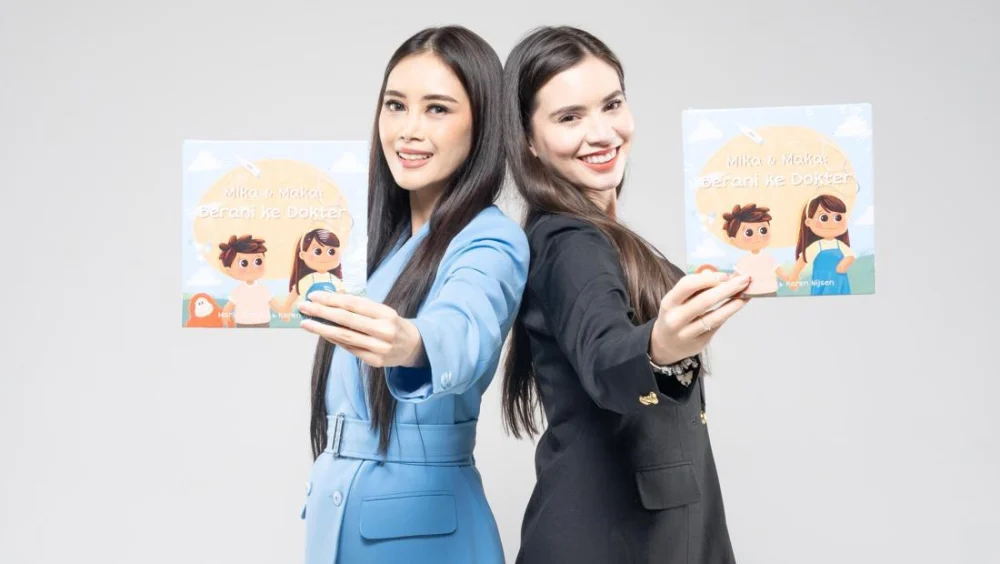 Karen Nijsen Rilis Buku, Kolaborasi dengan Maria Ardelia