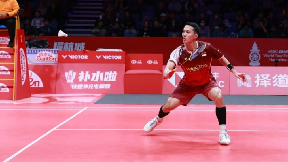 Karena Jonatan Christie Main Enjoy, Langkahnya ke Semifinal Malaysia Open 2026 Semakin Mulus