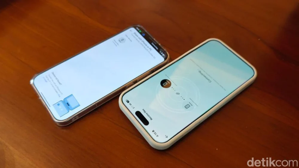 Kirim Foto Oppo Reno15 ke iPhone & Mac Semudah AirDrop, Ini Caranya