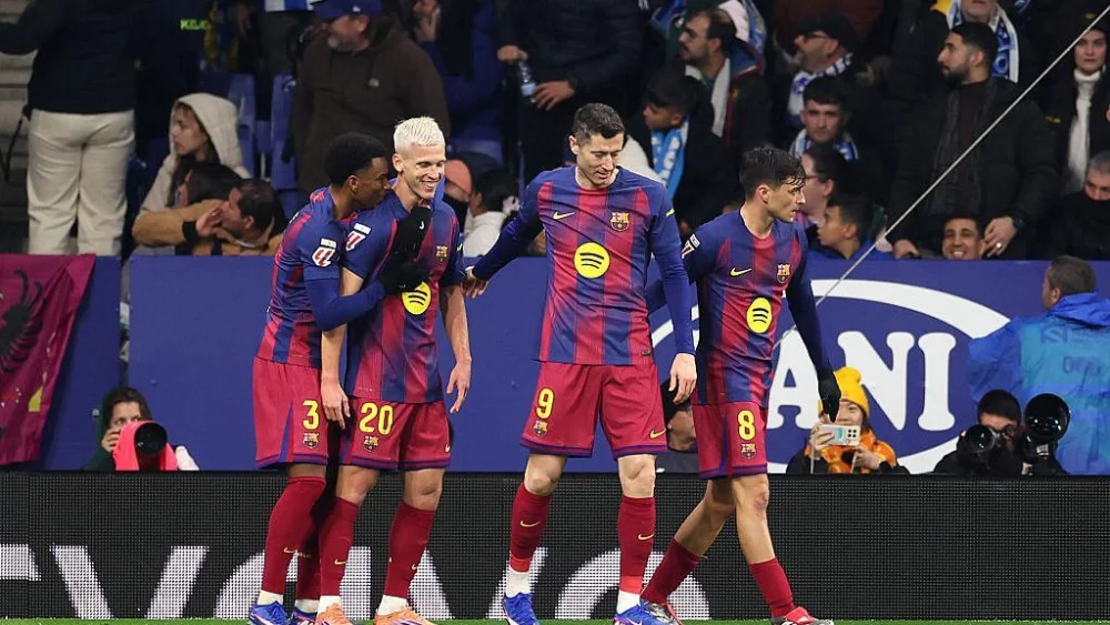 Klasemen Liga Spanyol: Barcelona Memimpin, Real Madrid Kedua