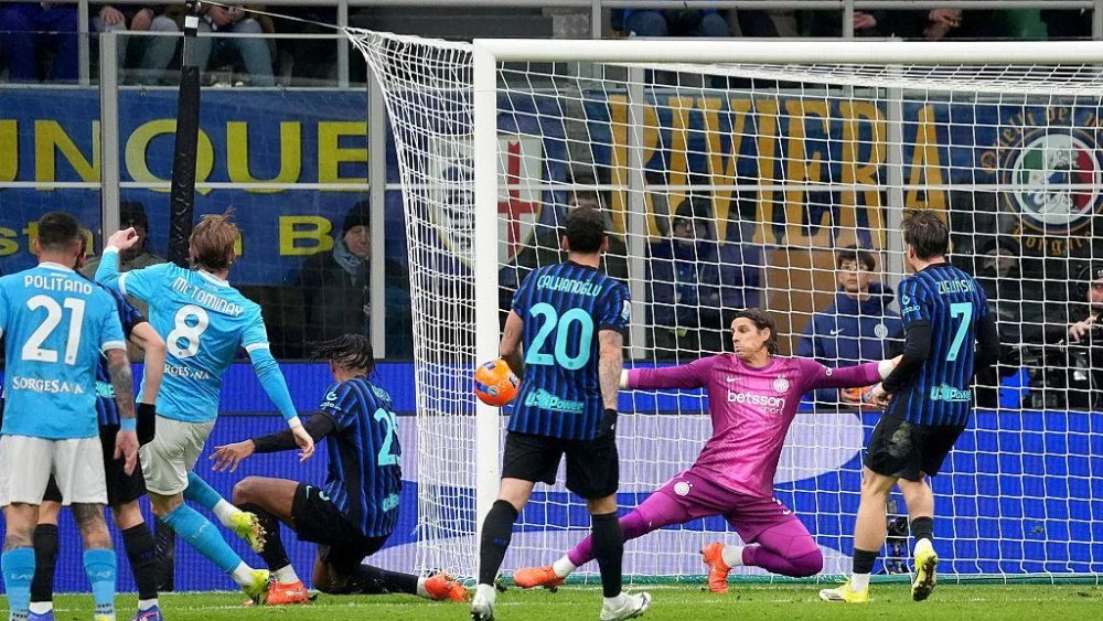 Klasemen Serie A Usai Inter Vs Napoli: Si Ular Masih di Puncak