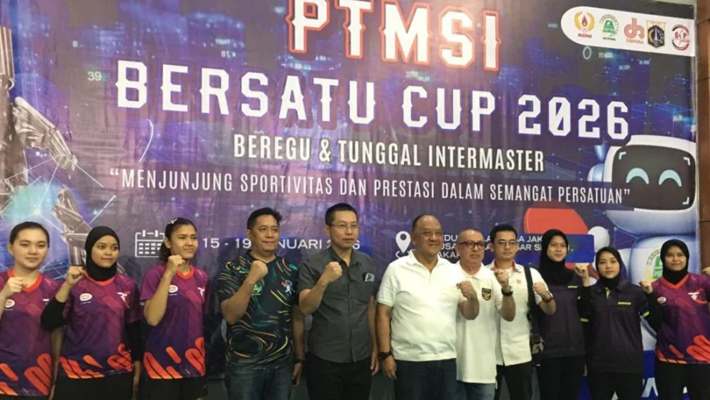 Kompetisi Tenis Meja Indonesia Diharapkan Jalan Teratur dan Berkualitas