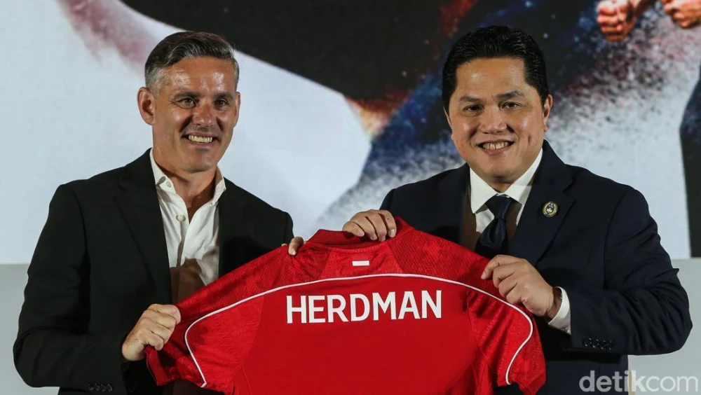 Kontrak John Herdman di Timnas Indonesia: Dua Plus Dua, Sebuah Era Baru Dimulai dengan Harapan Besar dan Rencana Jangka Panjang