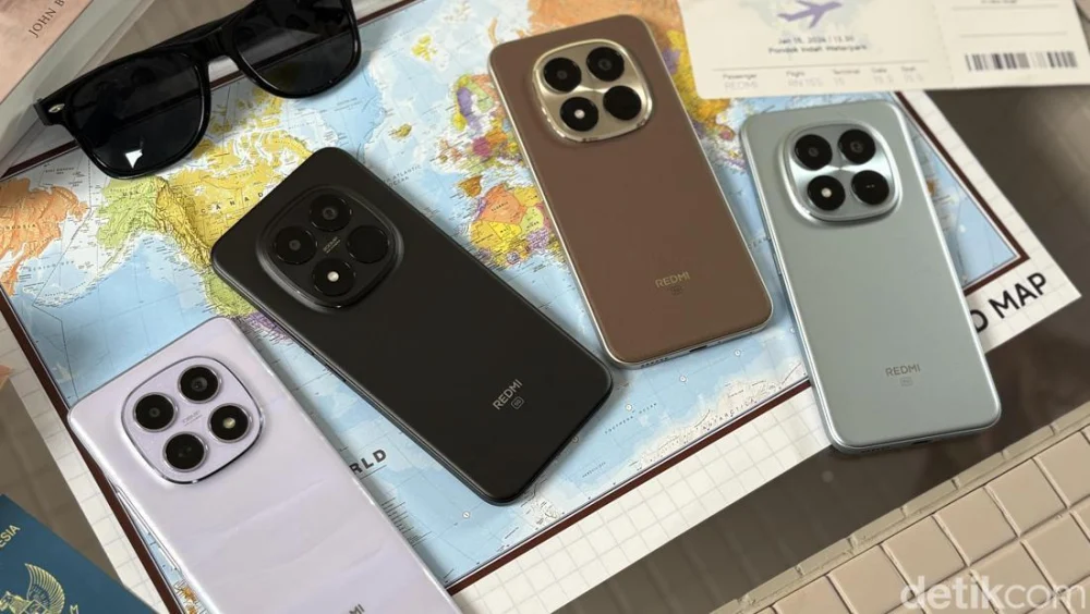 Kuat Masuk ke Air! Ini Wujud Redmi Note 15 Series, Mau Rilis di Indonesia