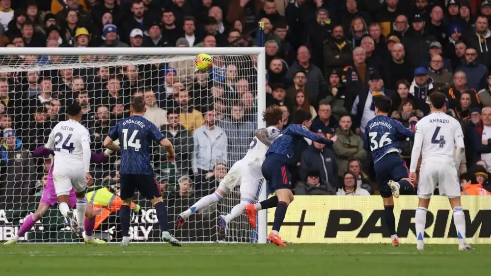Leeds United vs Arsenal: The Gunners Kokoh di Puncak Klasemen dengan Keunggulan 2-0 Berkat Taktik Set-Piece Mematikan