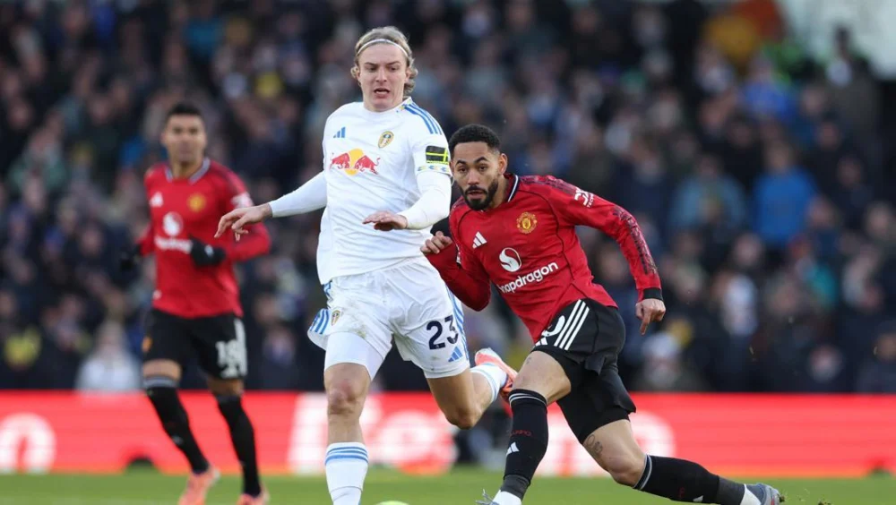 Leeds United Vs MU Selesai Imbang, Hasil yang Adil