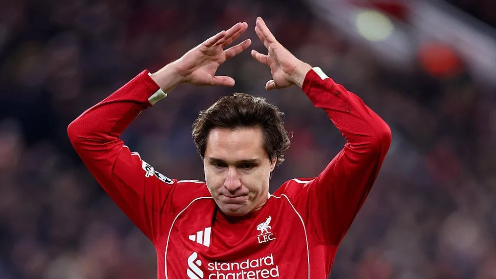 Liverpool Gantung Nasib Federico Chiesa dalam Rencana Kepulangan ke Juventus