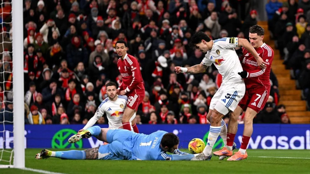 Liverpool Vs Leeds Imbang, Slot: Susah Banget Cetak Gol