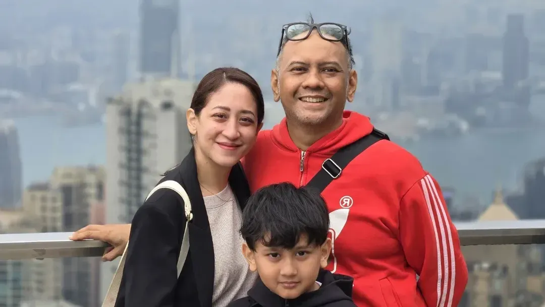 Lucky Widja Tak Sempat Rayakan Ultah Istri di Luar Negeri, Tinggalkan Rencana Liburan yang Belum Terwujud