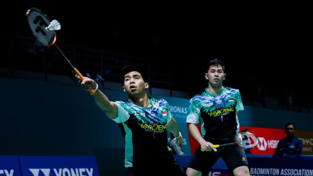 Malaysia Open 2026: Sabar/Reza Juga ke Perempatfinal