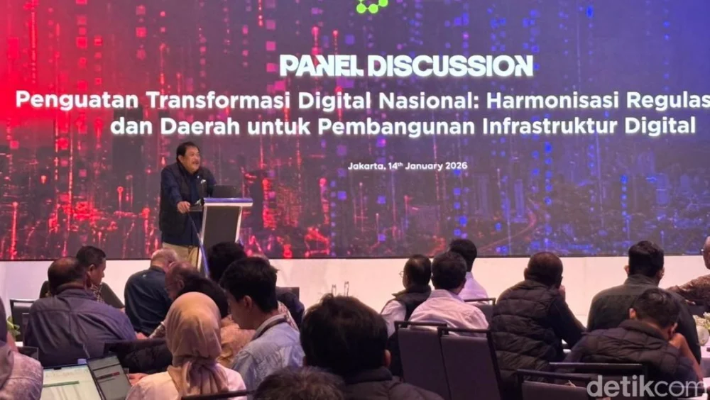 Mastel Sebut RI Alami Telco Paradox: Internet Laris, Industri Lesu