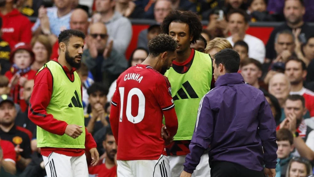Matheus Cunha: Main Bareng Zirkzee Menyenangkan, Saya Percaya Kualitasnya untuk Mengubah Situasi Manchester United