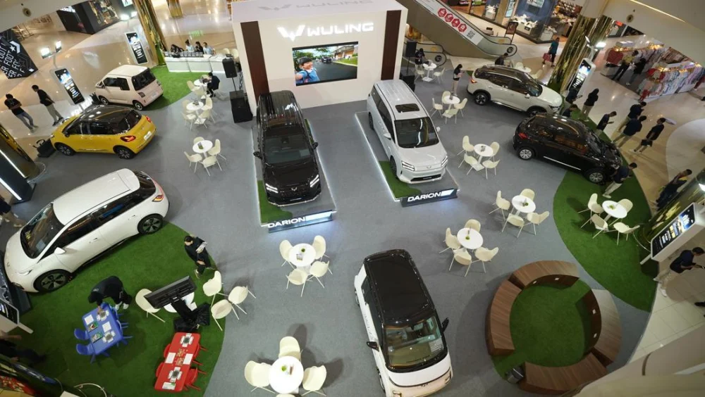 Mau Diskon dan Cicilan Murah Mobil Listrik, Datang Aja ke Sini!