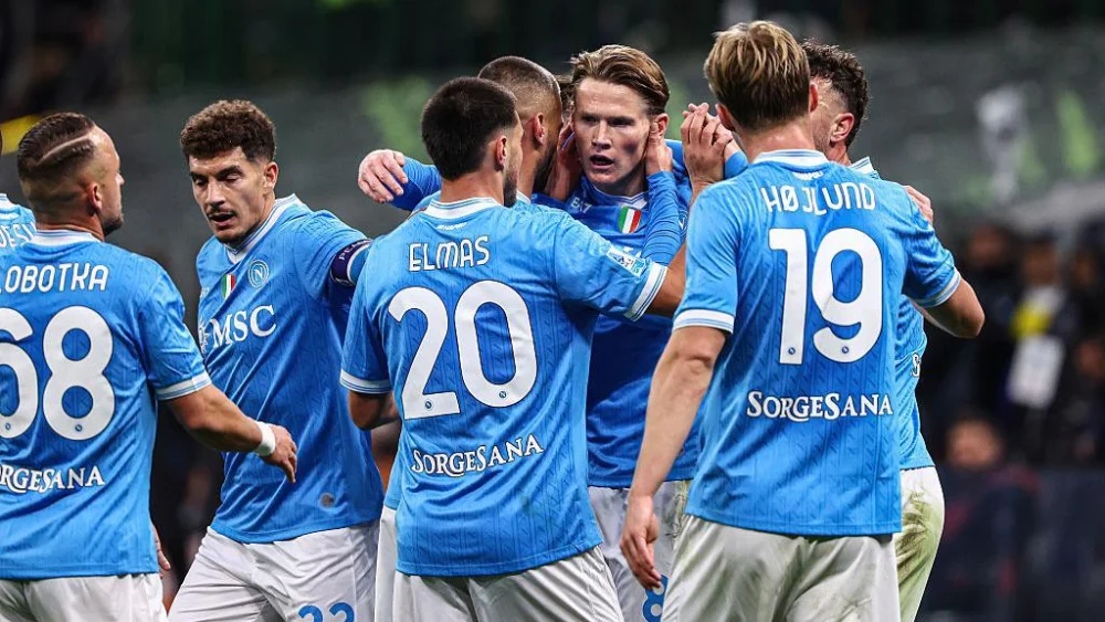 McTominay: Semangat Pantang Menyerah Napoli Terpancar dalam Laga Dramatis Melawan Inter Milan