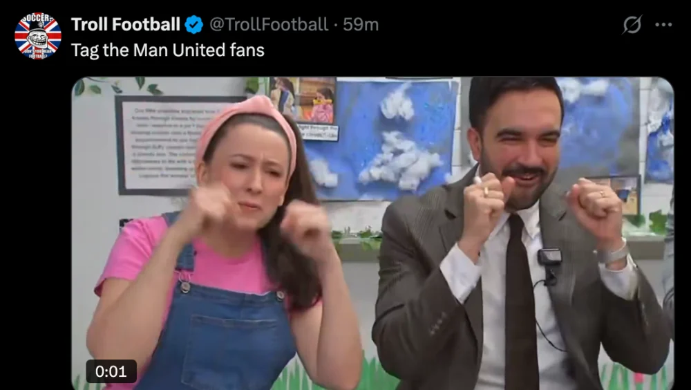 Meme-meme Kocak MU Diganyang Brighton di Piala FA Banjiri Jagat Maya, Netizen Tertawa Sinis Lihat Performa Setan Merah