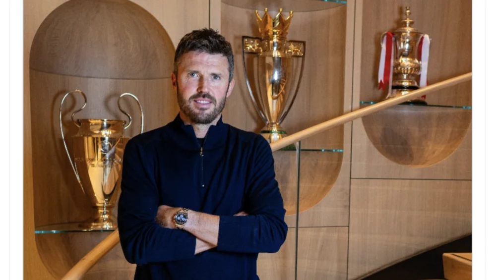 Michael Carrick Kembali Latih Manchester United, Netizen Penasaran
