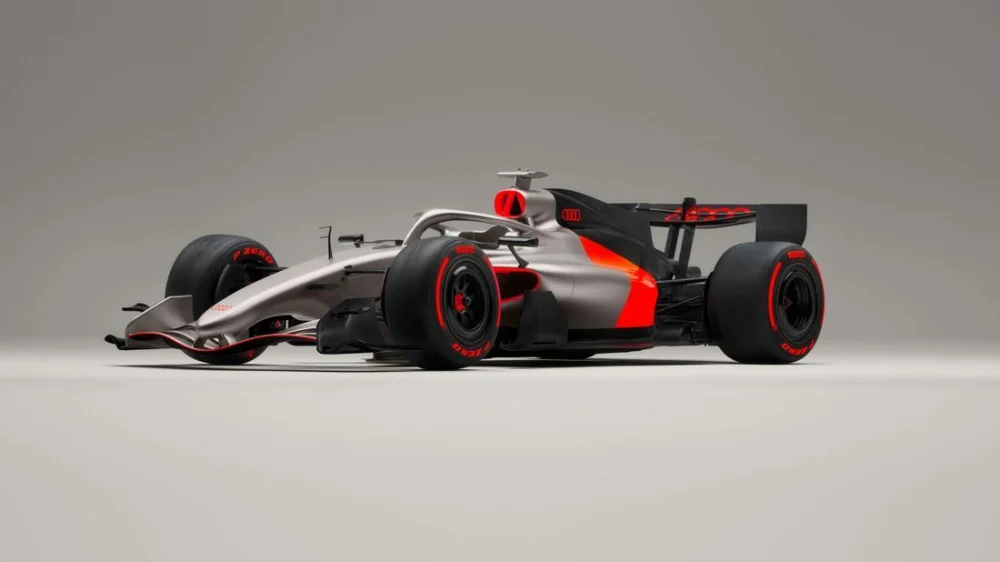 Mobil Balap Formula 1 Audi Digeber untuk Pertama Kali, Ini Spesifikasinya dan Isi Berita yang Diperkaya