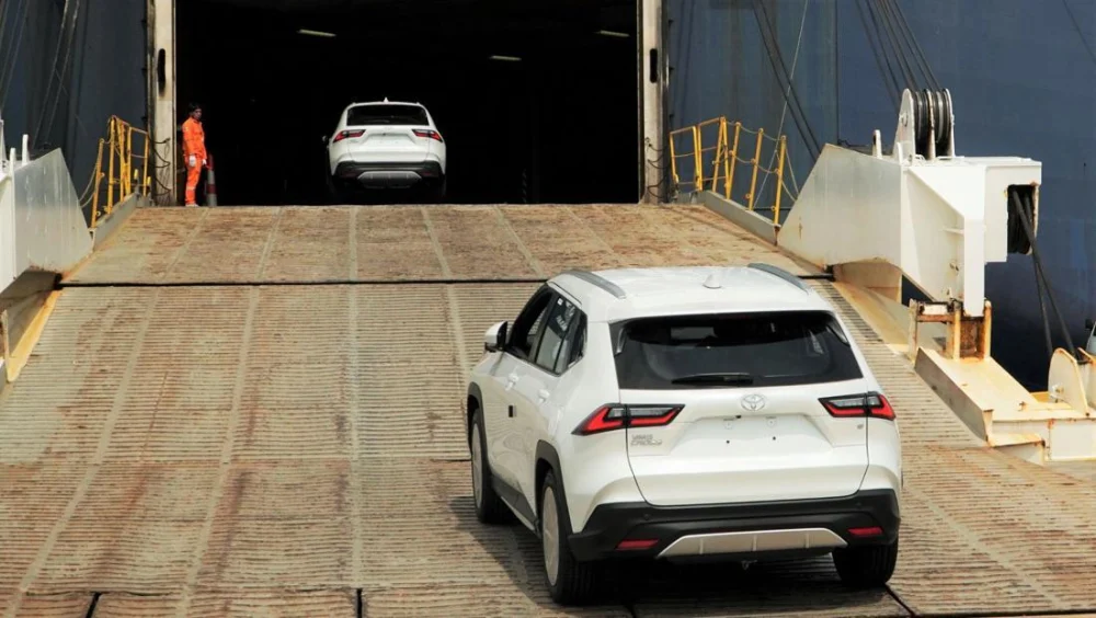Mobil Buatan Indonesia, Toyota Yaris Cross dan Agya, Laris Manis di Pasar Venezuela Meski Kondisi Politik Memanas