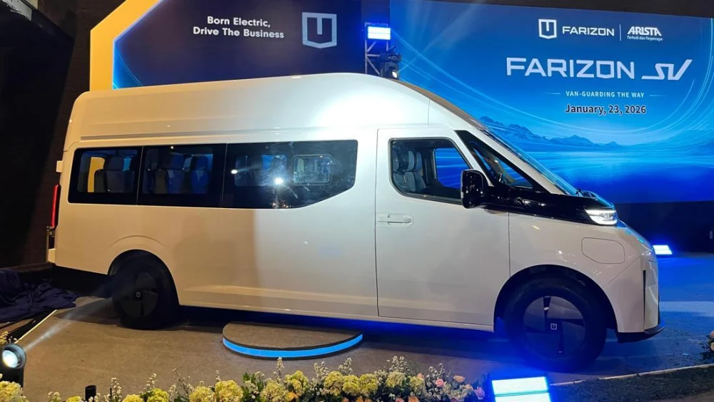 Mobil Niaga Listrik Farizon Bakal Dirakit Lokal di Pabrik Handal, Menjanjikan Solusi Transportasi Berkelanjutan di Indonesia