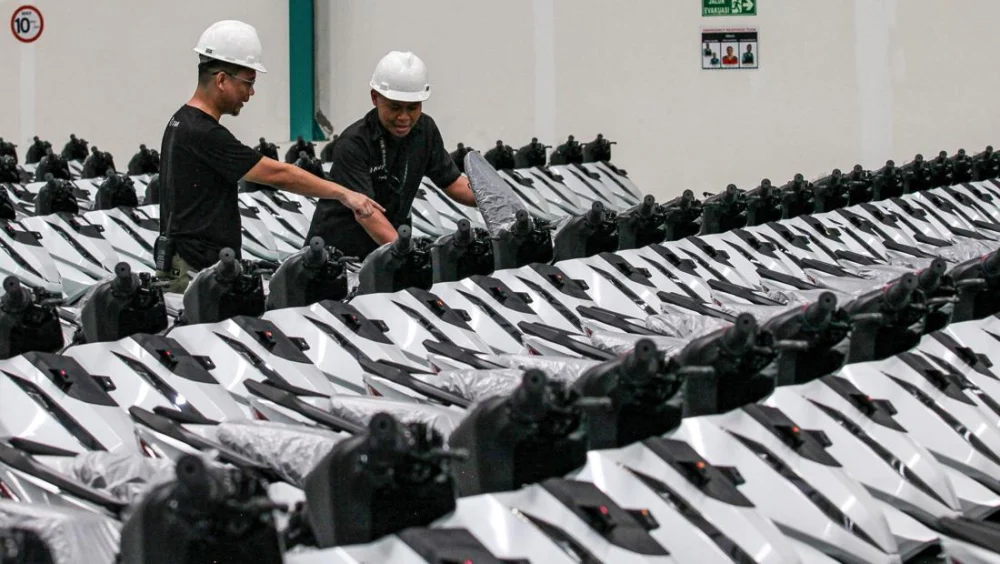 Motor Listrik Menjadi Tulang Punggung Distribusi Logistik Ramah Lingkungan, Kolaborasi Strategis Hasilkan 500 Unit Armada Hijau