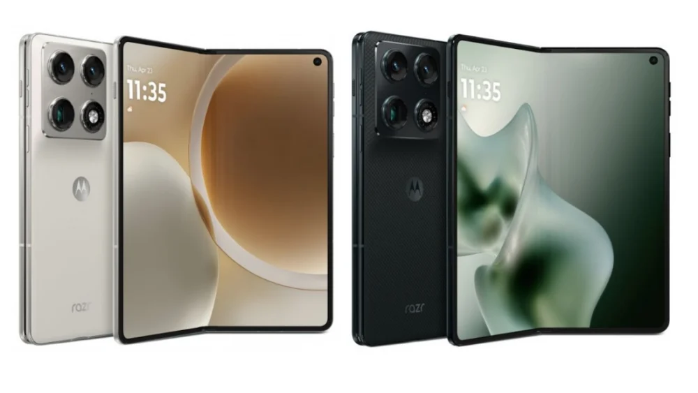 Motorola Razr Fold Resmi Dirilis, Siap Jadi Saingan Samsung Galaxy Z Fold7