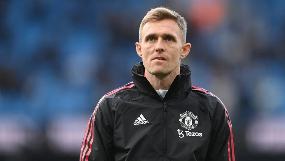 MU Percaya Darren Fletcher Dulu, Lalu…