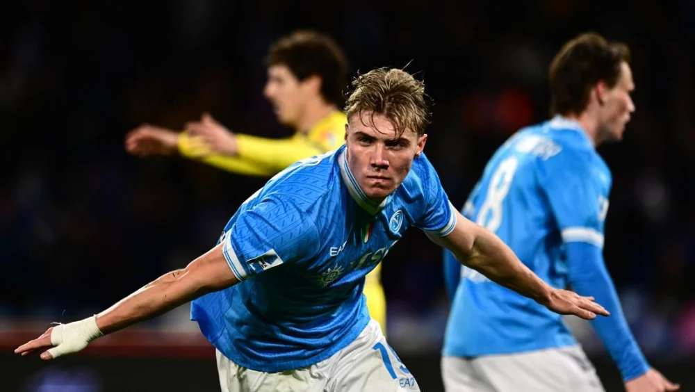 Napoli Vs Verona: Gol Hojlund Dianulir, Laga Tuntas 2-2, Napoli Gagal Puncaki Klasemen Serie A Setelah Ditahan Imbang