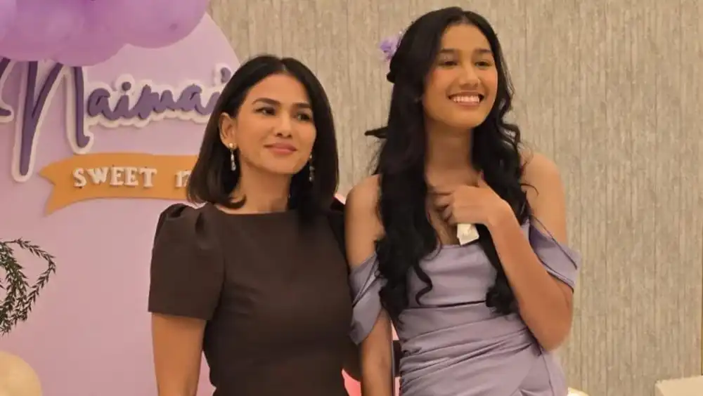 Nova Eliza Tegaskan Sikap Terhadap Hubungan Dekat Sang Putri, Naima, yang Kini Berusia 17 Tahun: "Gak Masalah Punya Teman Dekat, Tapi…"