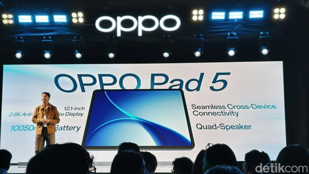 Oppo Pad 5 & Watch S Resmi Diboyong ke Indonesia, Segini Harganya