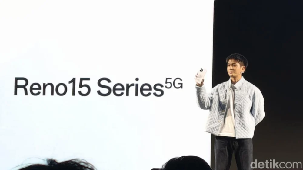 Oppo Reno15, Pro Max & F Resmi Rilis, Ini Spesifikasi dan Harga di RI