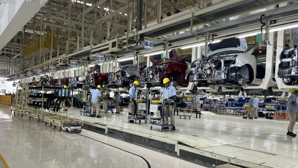 Pabrik Daihatsu di Karawang Bisa Tekan Emisi Hingga 20%