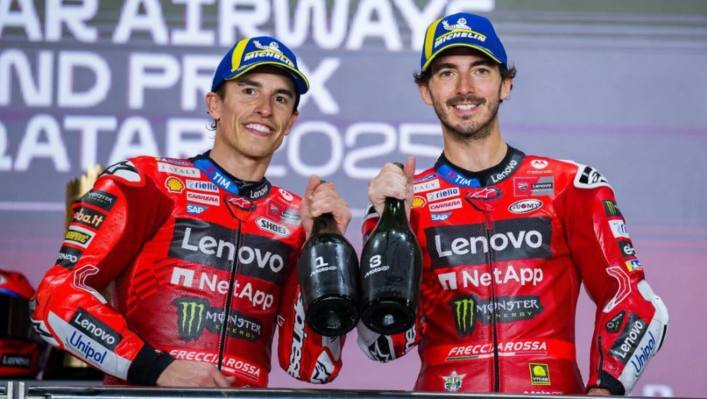Pecco Bagnaia Dinilai Terlalu Remehkan Marquez, Kehilangan Dominasi di MotoGP 2025