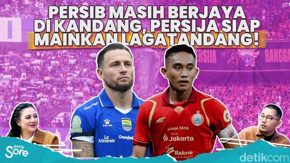 Persib vs Persijap: Duel El Clasico Indonesia Pertama Musim Ini Dipanaskan Ketidakhadiran Pemain Kunci dan Ambisi Pemain Muda