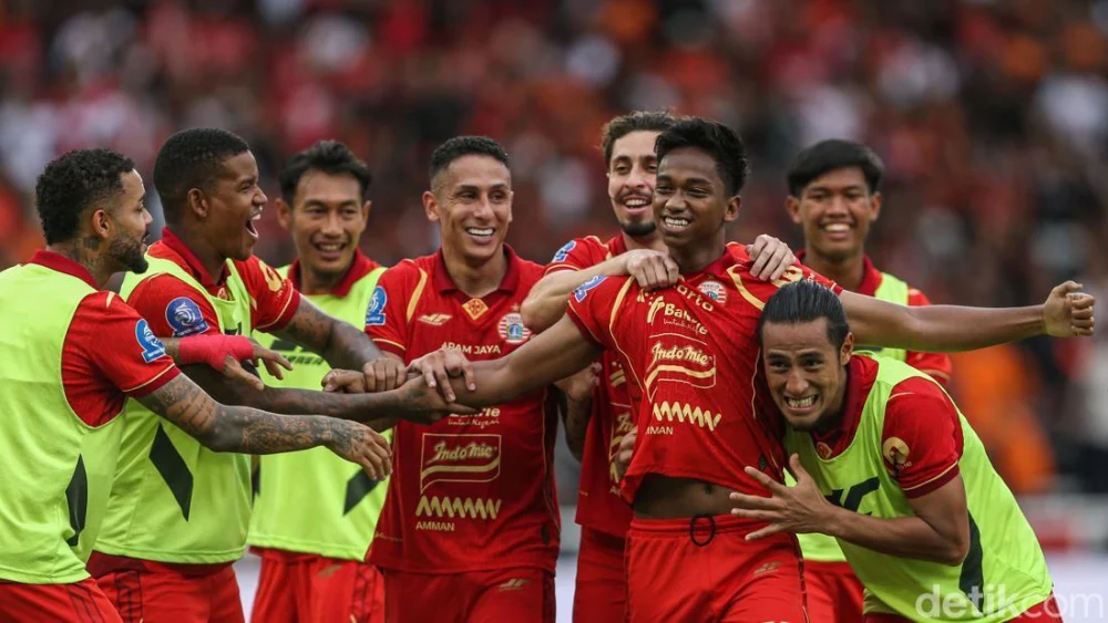 Persija Kalahkan Jepara, Geser Sementara Persib ke Posisi Ketiga Klasemen BRI Super League