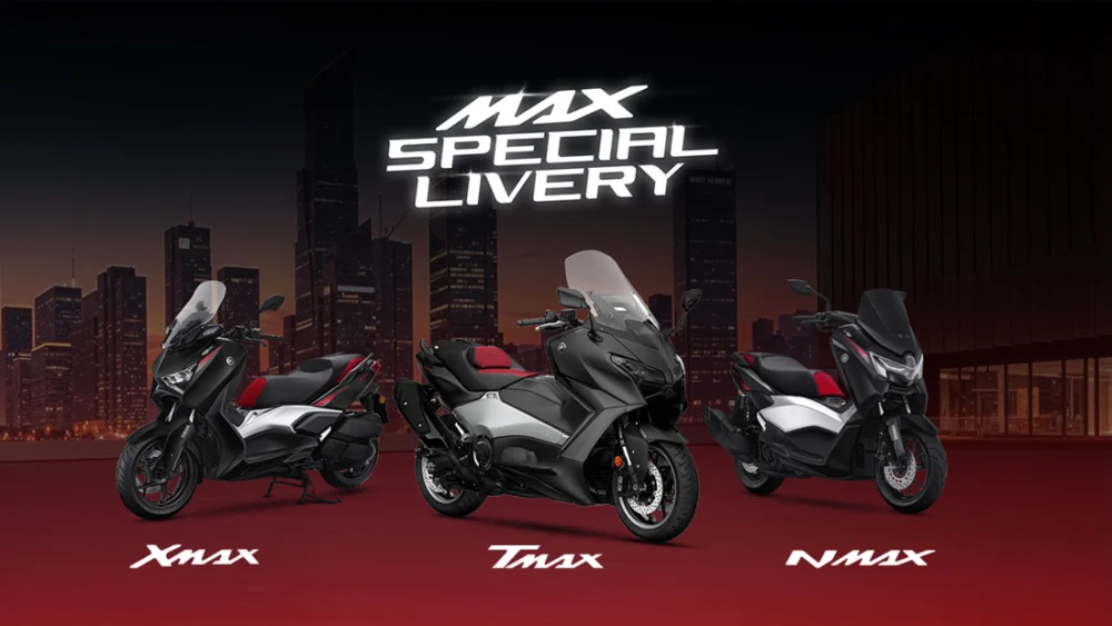 Pesan Online Tmax-Maxi Special Livery: Harus War Kuota, Cuma 25 Menit Sehari!