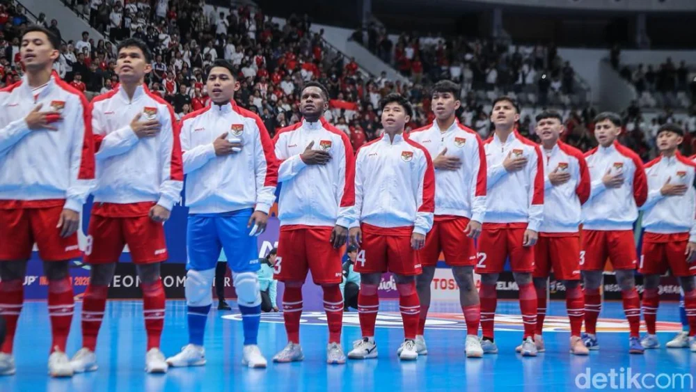 Piala Asia Futsal 2026: Antusiasme Membludak, Tiket Indonesia vs Irak Ludes Terjual! Indonesia Arena Akan Bergemuruh Dukungan Merah Putih.