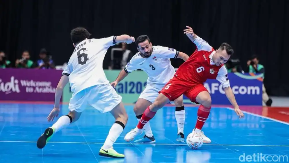 Piala Asia Futsal 2026: Indonesia Kokoh di Puncak Grup A Meski Ditahan Imbang Irak, Lolos ke Perempat Final