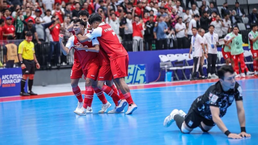 Piala Asia Futsal 2026: Timnas Indonesia Bantai Korsel 5-0, Puncaki Klasemen Grup A dengan Performa Gemilang