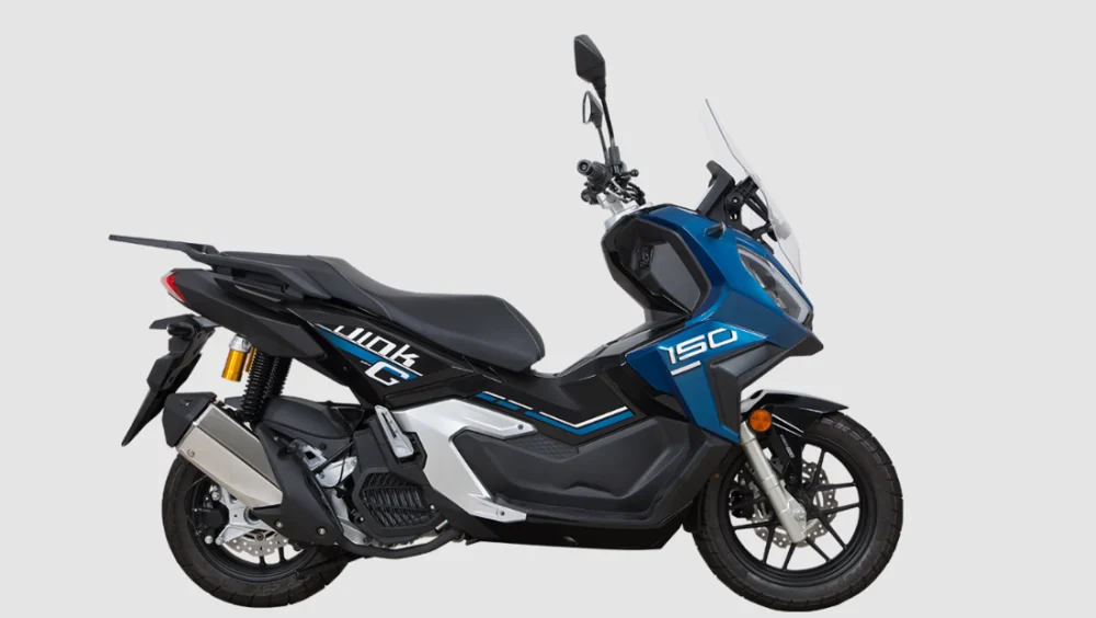 Potret Skutik Petualang Terbaru Kymco Pesaing Honda ADV 160: Kymco Dink G150 2026 Hadir dengan Desain Mirip dan Fitur Melimpah