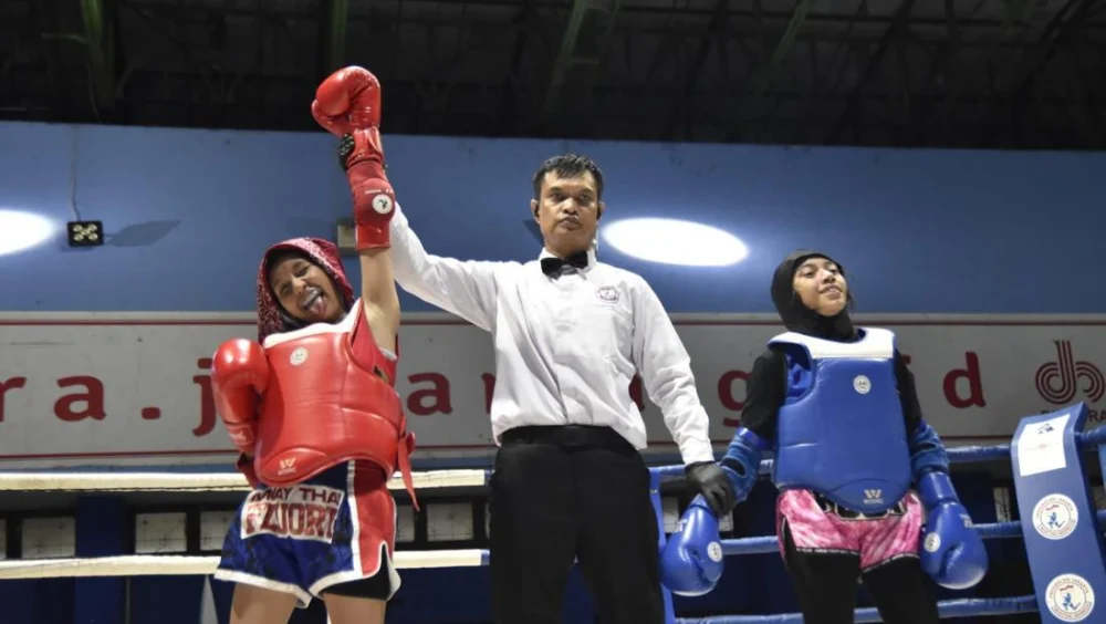 Ratusan Atlet Ramaikan Kejuaraan Muay Thai Terbuka di Jakut: Ajang Pembinaan Prestasi dan Penguatan Karakter Generasi Muda