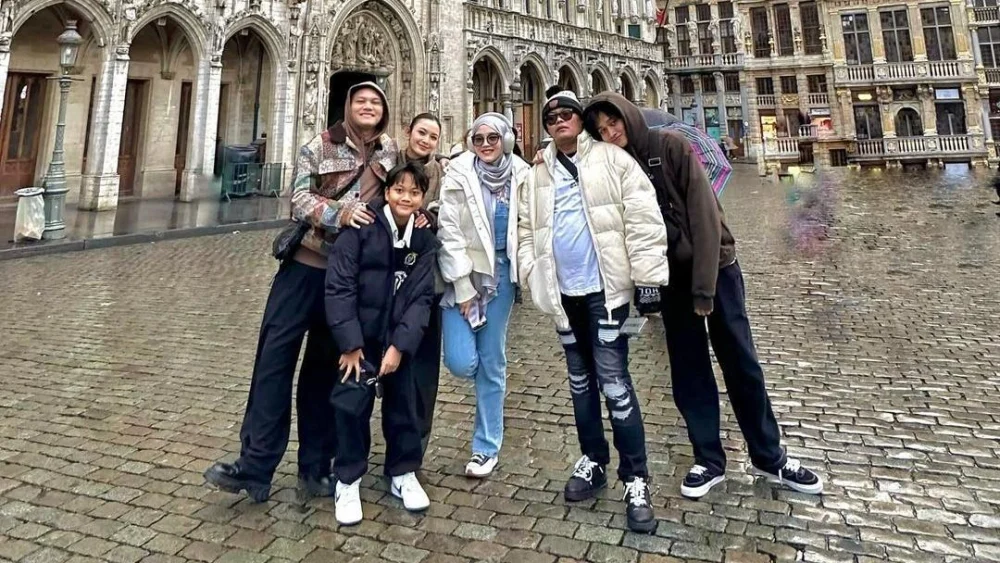 Reaksi Anak-anak Sule Ketika Teddy Ributkan Soal Ahli Waris
