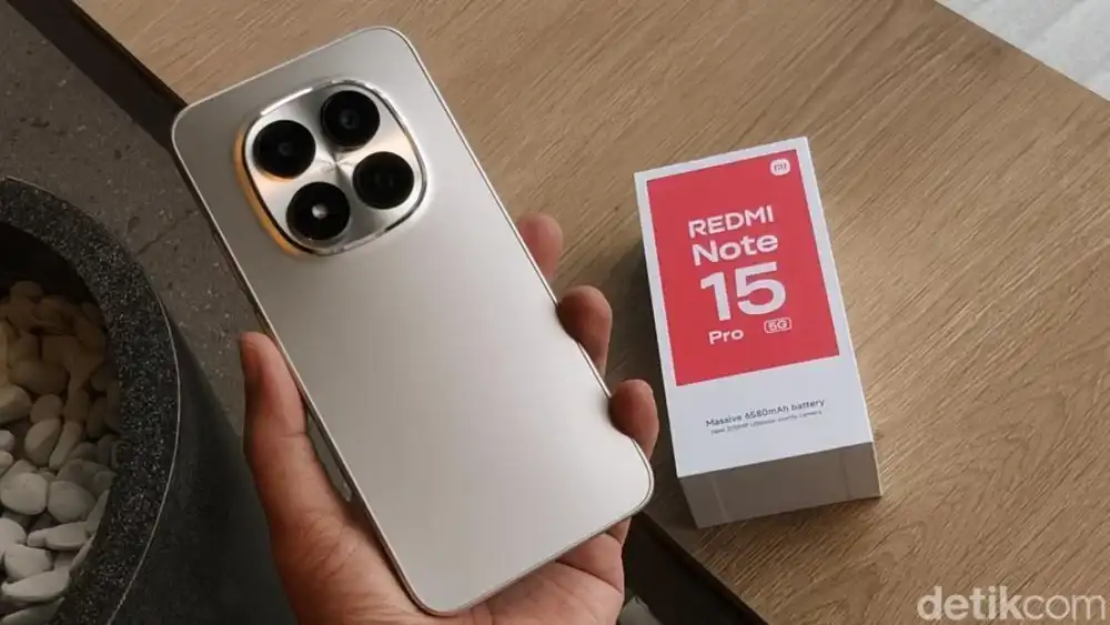 Redmi Note 15 Series Meluncur di RI, Tonjolkan Fitur AI & Kamera.