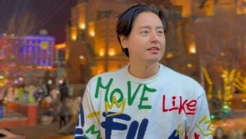 Respons Roger Danuarta Disebut Wajah Menolak Tua Mirip Keanu Reeves